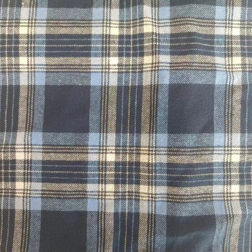 Hangzhou Kangman Textile Co., Ltd.21*21 Cotton Yarn-dyed Plaid Fabric