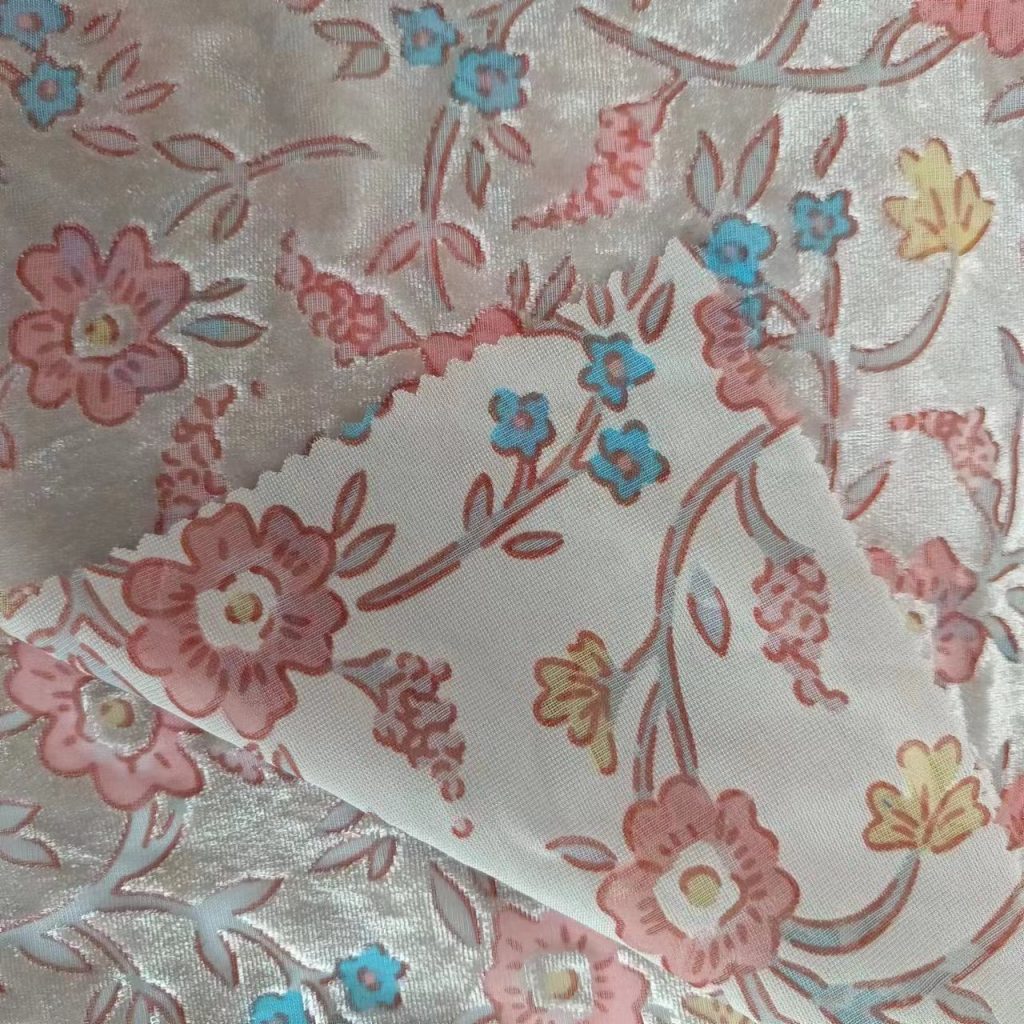 Hangzhou Kangman Textile Co., Ltd.Nylon Viscose Print Women Fabric