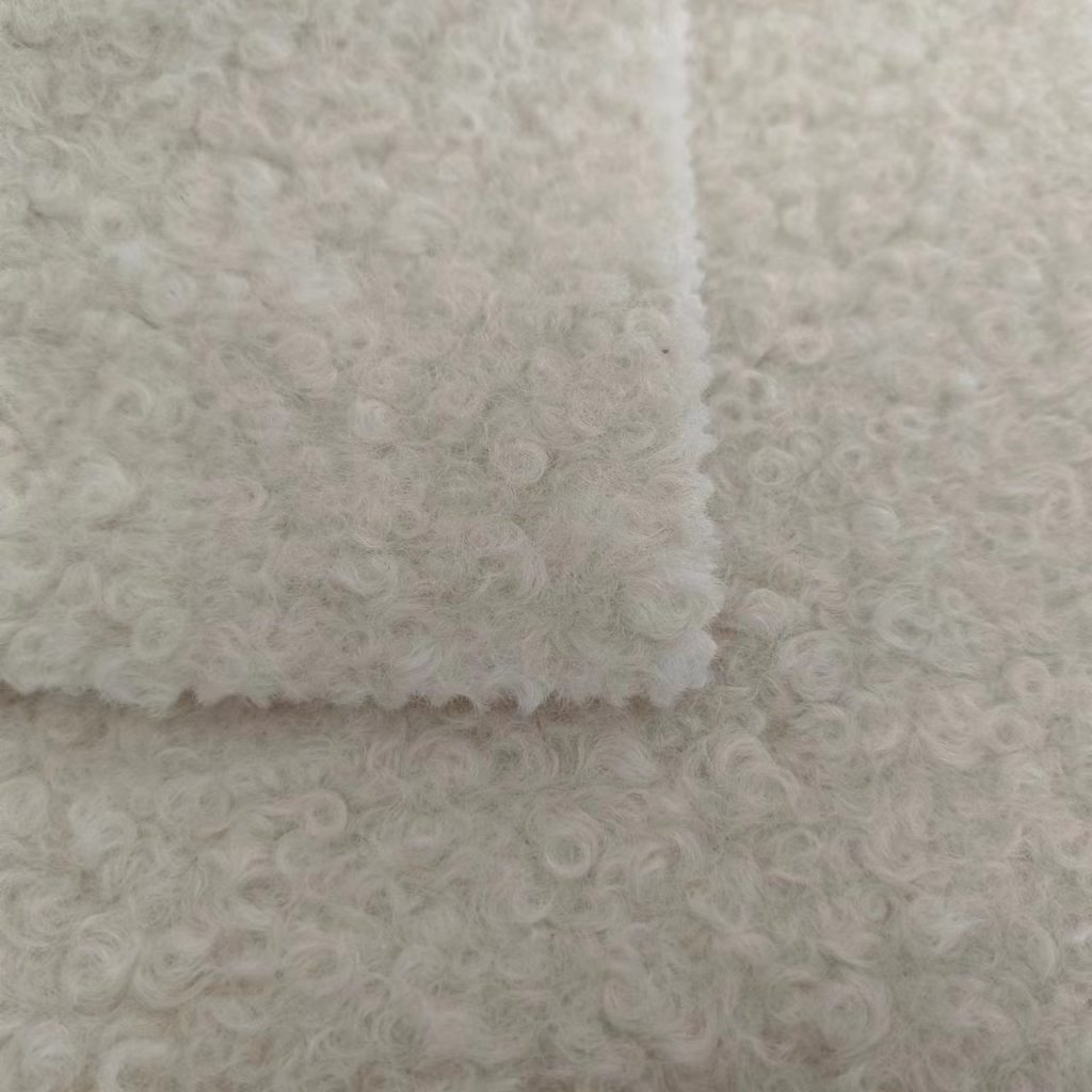 Hangzhou Kangman Textile Co., Ltd.Polyester Sherpa Fabric For Coats