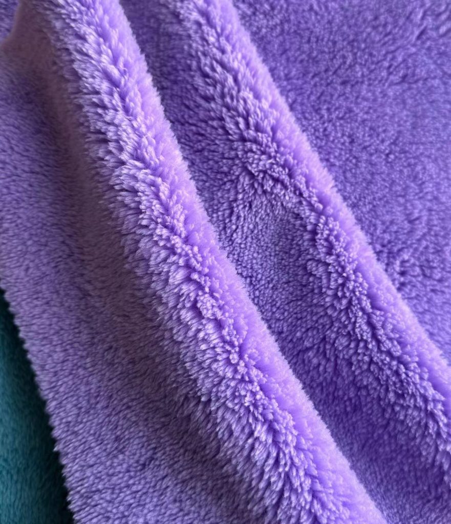 Hangzhou Kangman Textile Co., Ltd.Polyester Double-sided Shu Velvet Fabric