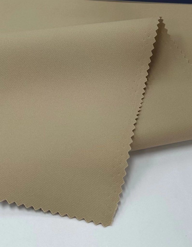 Hangzhou Kangman Textile Co., Ltd.75D Low Elastic SORONA Double Layer Fabric