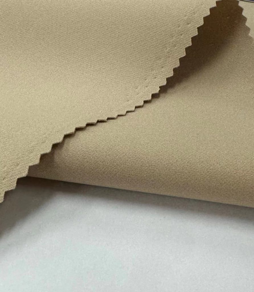 Hangzhou Kangman Textile Co., Ltd.75D Low Elastic SORONA Double Layer Fabric