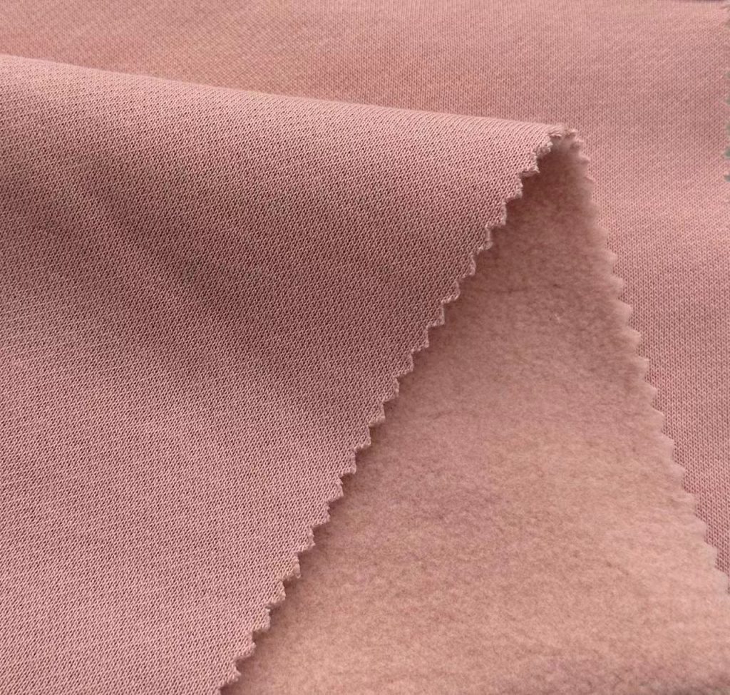 Hangzhou Kangman Textile Co., Ltd.Sweatshirt Brushed Cotton Polyester Fabric