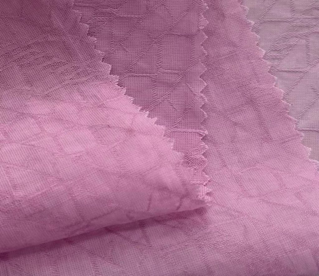 Hangzhou Kangman Textile Co., Ltd.Nylon Tencel Jacquard Fabric For Dresses