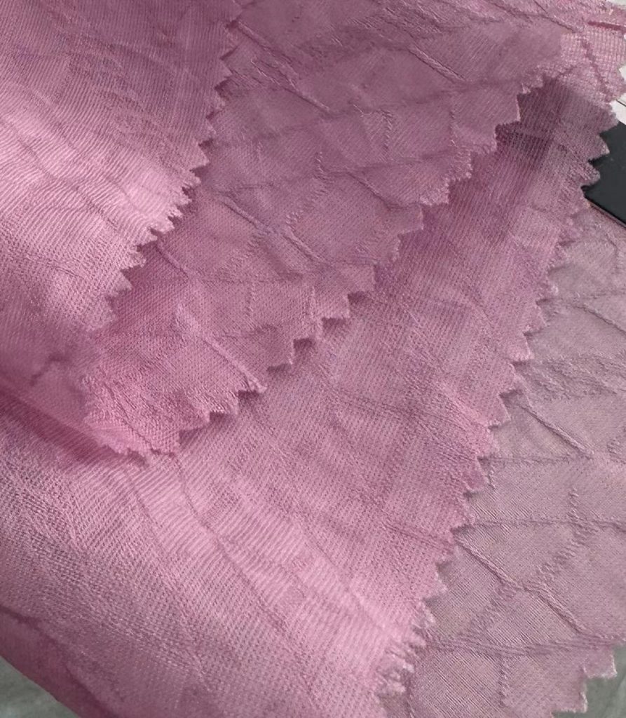 Hangzhou Kangman Textile Co., Ltd.Nylon Tencel Jacquard Fabric For Dresses