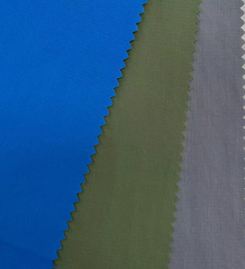 Hangzhou Kangman Textile Co., Ltd.330T Plaid Nylon Graphene Fabric