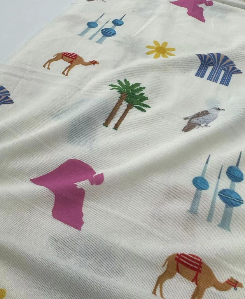 Hangzhou Kangman Textile Co., Ltd.95% Modal Printed Jersey Fabric