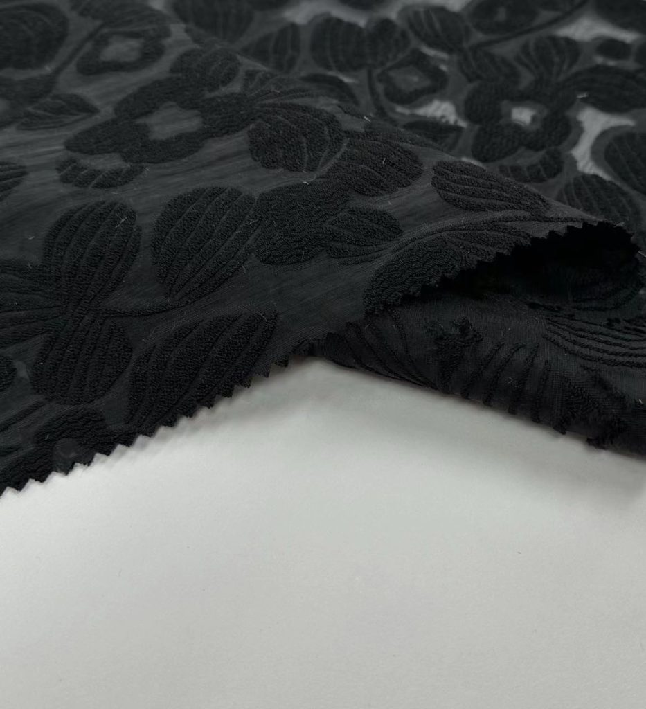 Hangzhou Kangman Textile Co., Ltd.50D Nylon Rayon Jacquard Fabric