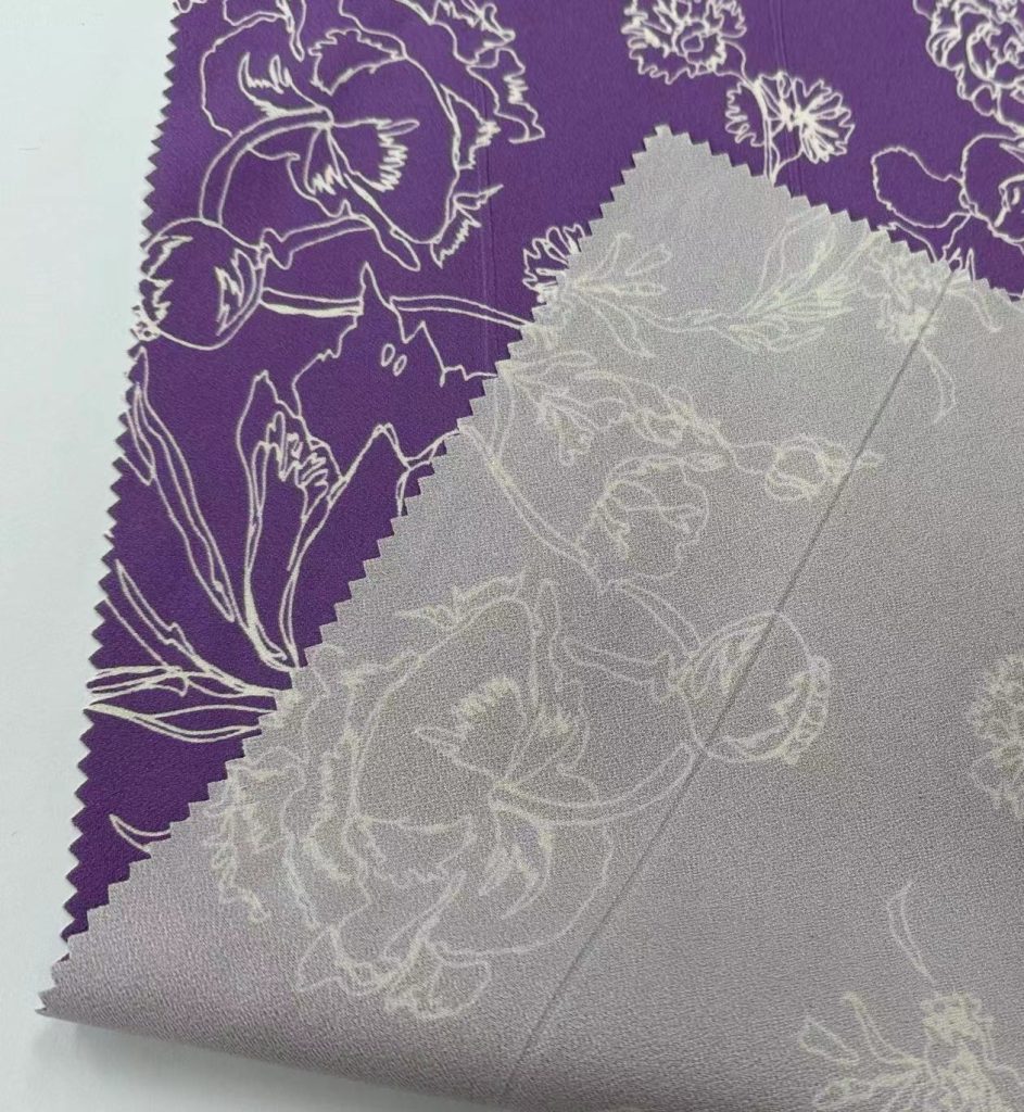 Hangzhou Kangman Textile Co., Ltd.Women Stretch Crepe Printed Fabric