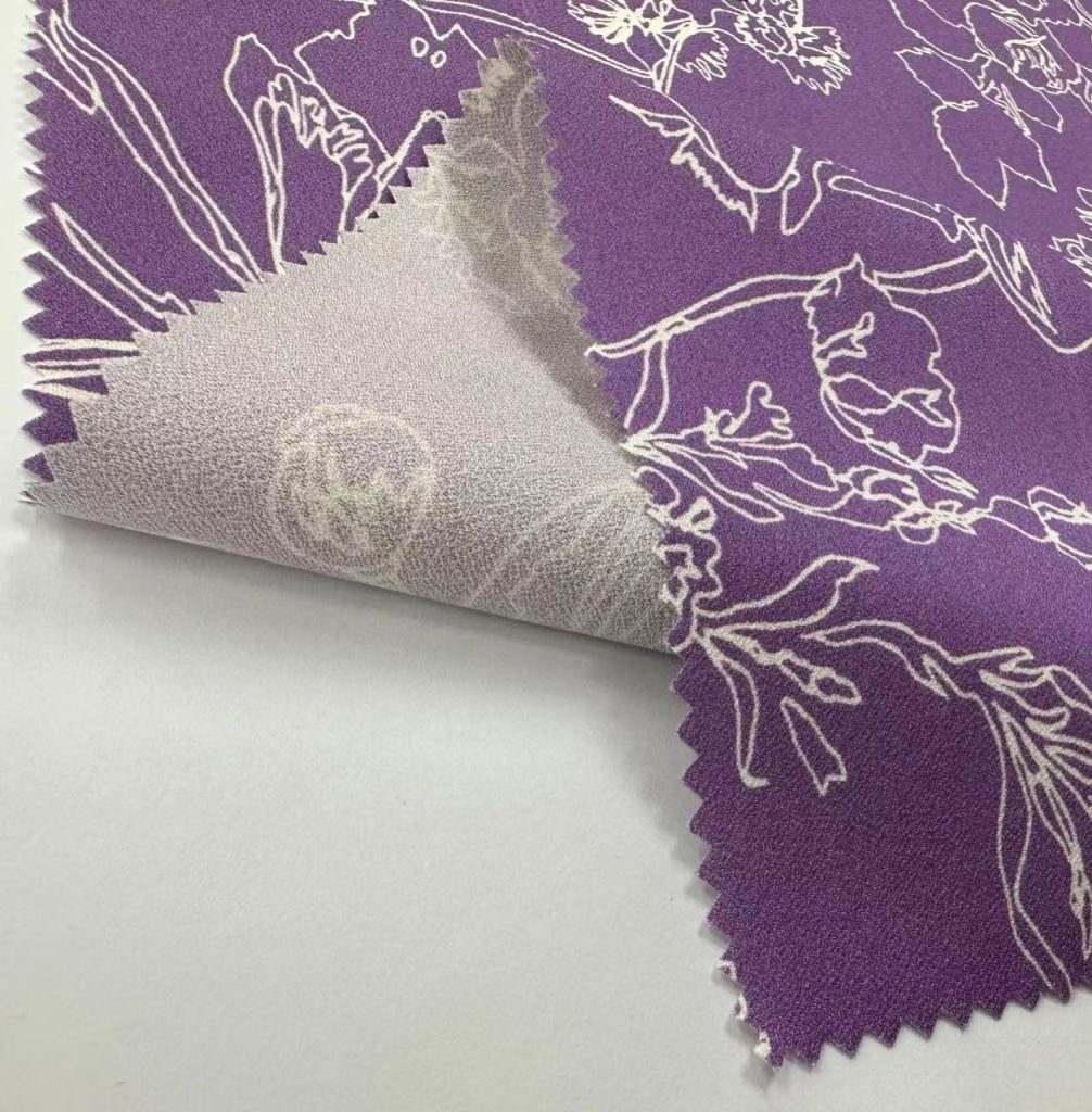 Hangzhou Kangman Textile Co., Ltd.Women Stretch Crepe Printed Fabric