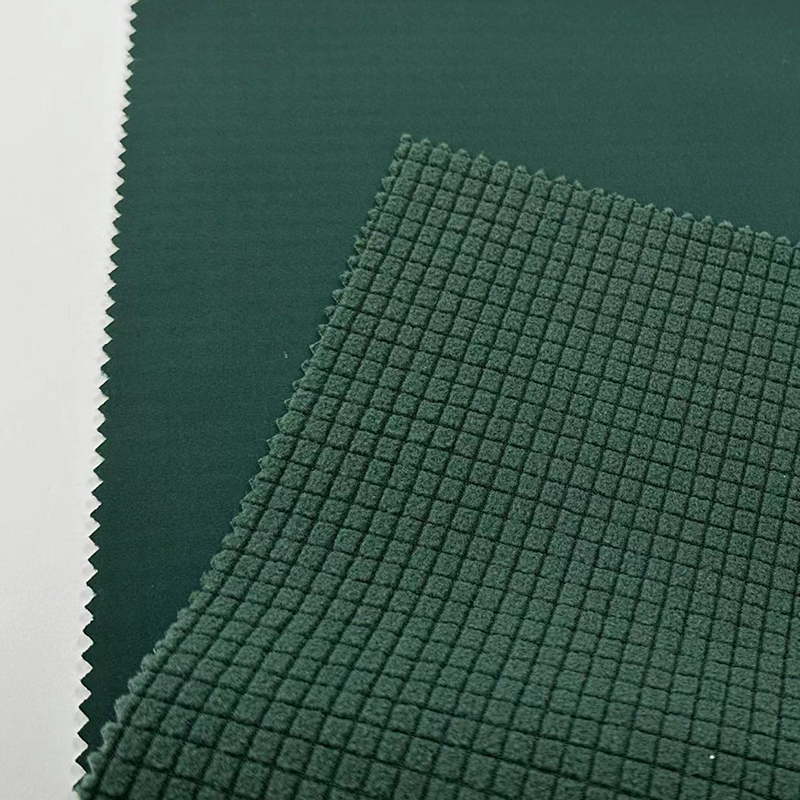 Hangzhou Kangman Textile Co., Ltd.4 Way Stretch Polar Fleece Composite Fabric