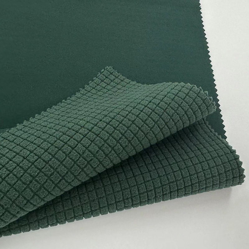 Hangzhou Kangman Textile Co., Ltd.4 Way Stretch Polar Fleece Composite Fabric