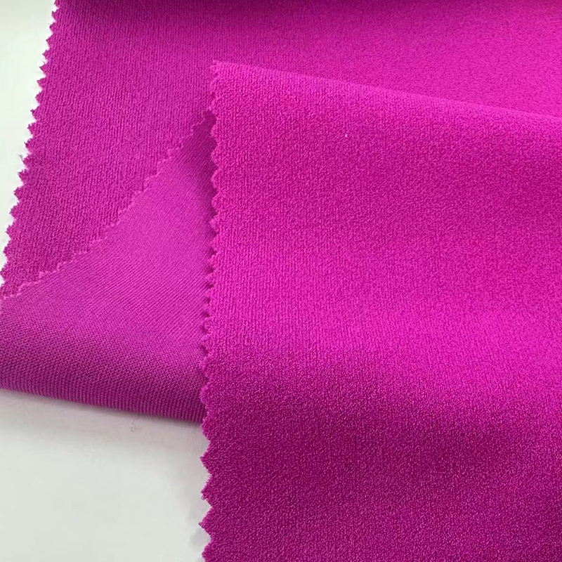 Hangzhou Kangman Textile Co., Ltd.Knit Polyester Spandex Fabric For Dress