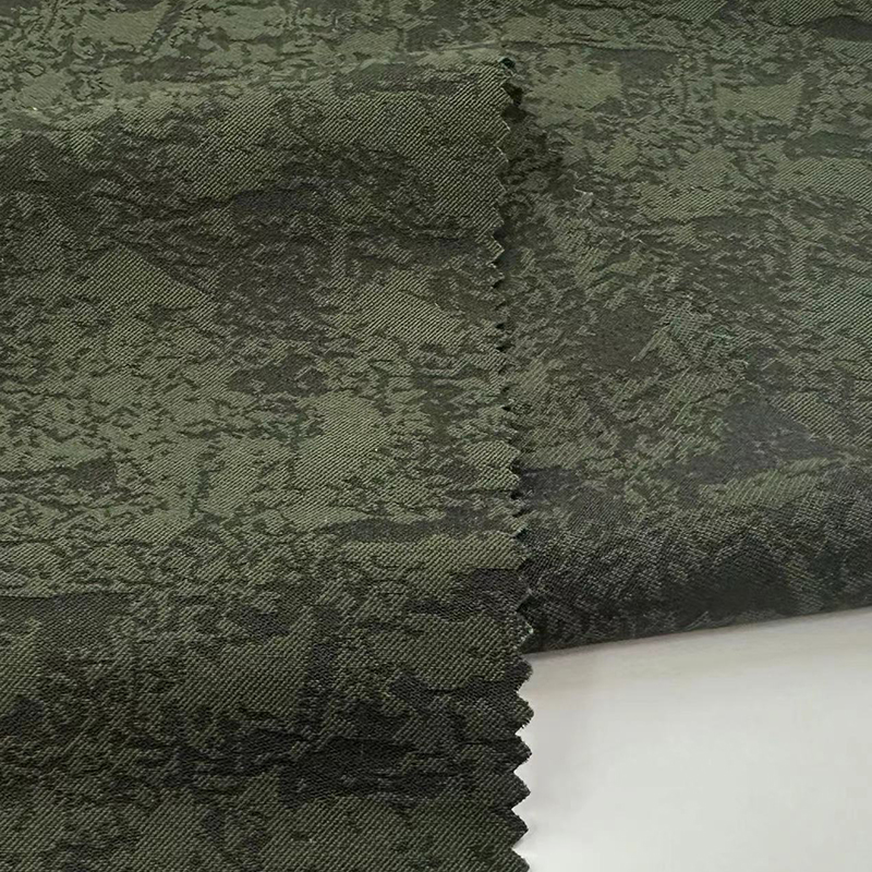 Hangzhou Kangman Textile Co., Ltd.Yarn Dyed Stretch Faille Fabric