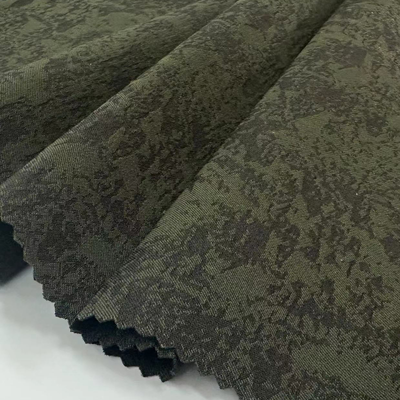 Hangzhou Kangman Textile Co., Ltd.Yarn Dyed Stretch Faille Fabric