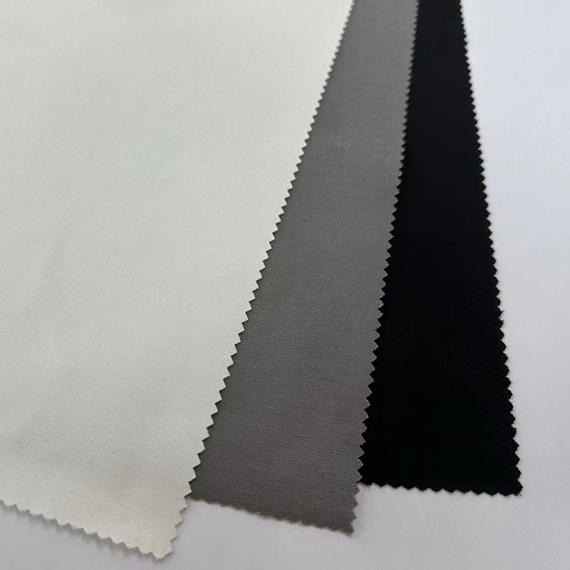 Hangzhou Kangman Textile Co., Ltd.Rayon Nylon Plain Faille Fabric