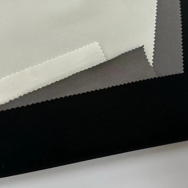 Hangzhou Kangman Textile Co., Ltd.Rayon Nylon Plain Faille Fabric