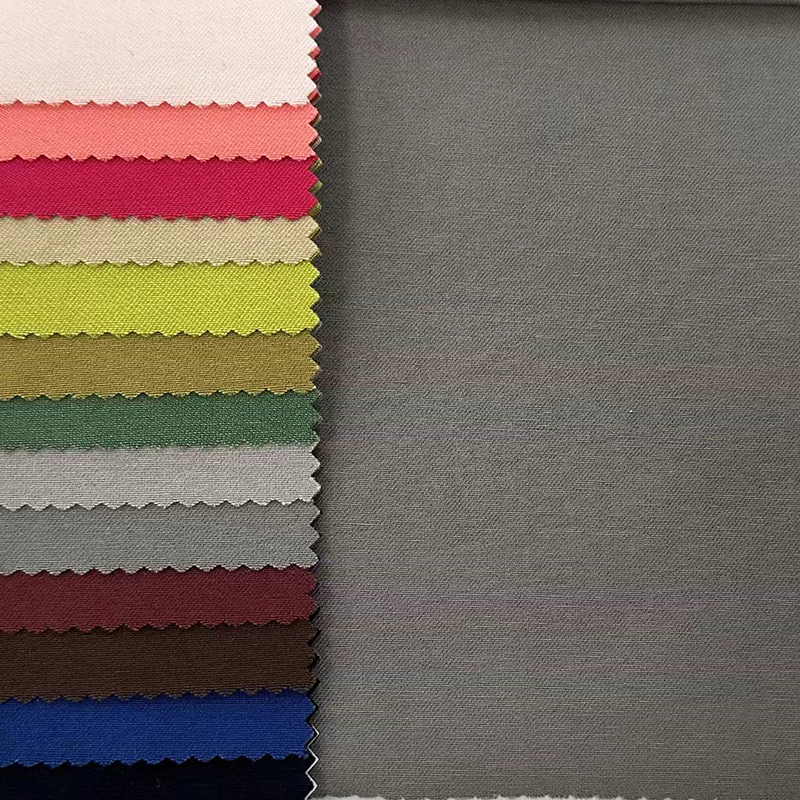 Hangzhou Kangman Textile Co., Ltd.Rayon Nylon Plain Faille Fabric