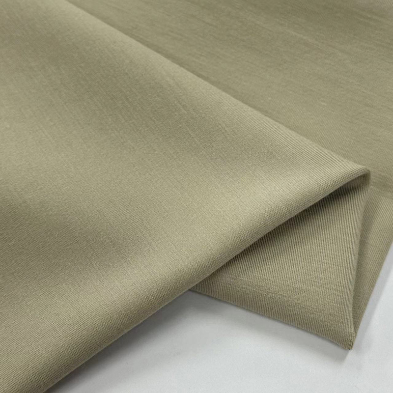 Hangzhou Kangman Textile Co., Ltd.Rayon Spandex Jersey Fabric