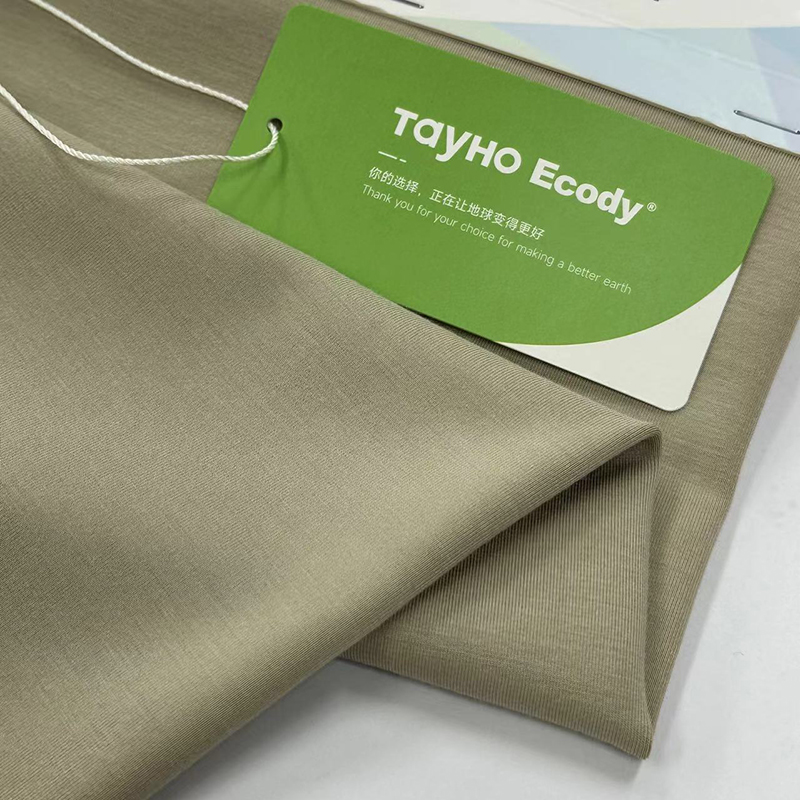 Hangzhou Kangman Textile Co., Ltd.Rayon Spandex Jersey Fabric