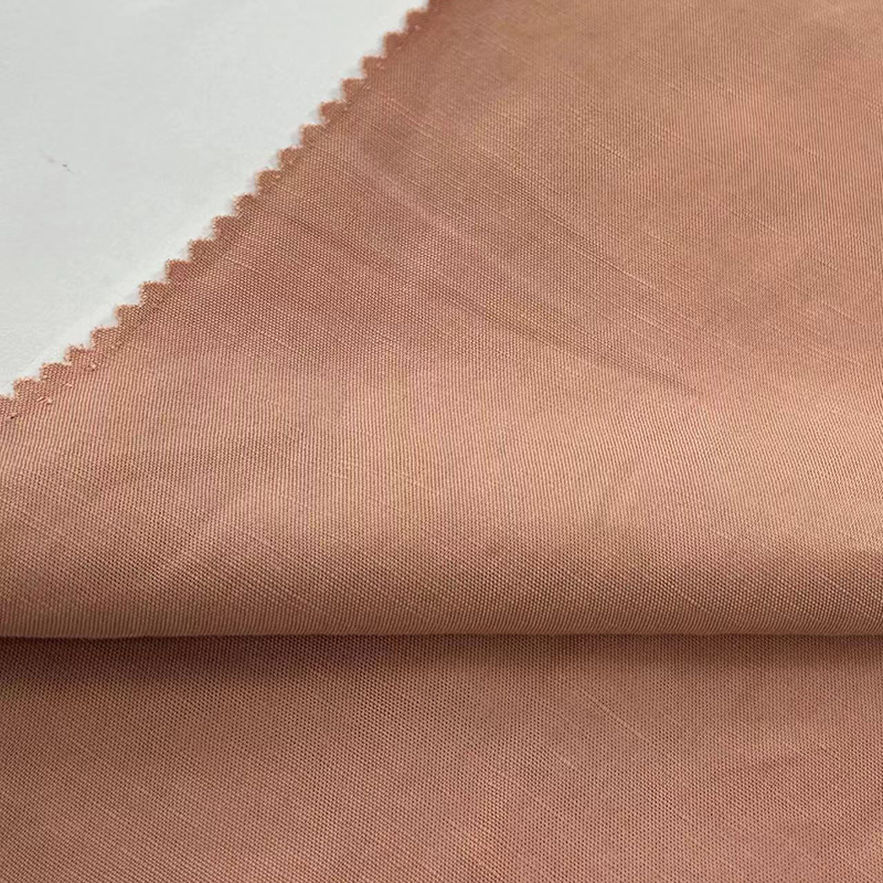 Hangzhou Kangman Textile Co., Ltd.Tencel Linen Woven Fabric