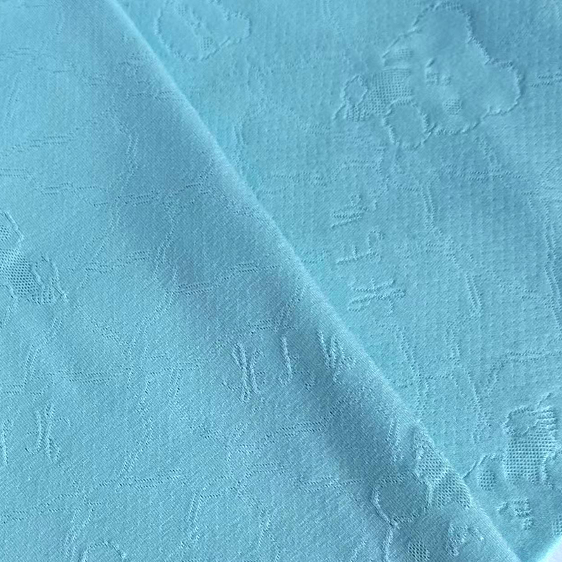 Hangzhou Kangman Textile Co., Ltd.Cotton Rayon Spandex Jacquard Fabric