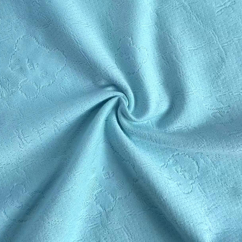 Hangzhou Kangman Textile Co., Ltd.Cotton Rayon Spandex Jacquard Fabric