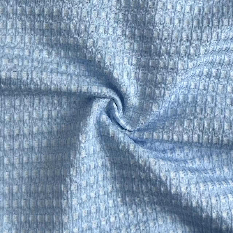 Hangzhou Kangman Textile Co., Ltd.75D SORONA Jacquard Bubble Fabric