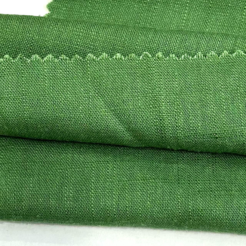 Hangzhou Kangman Textile Co., Ltd.Linen Rayon Woven Fabric