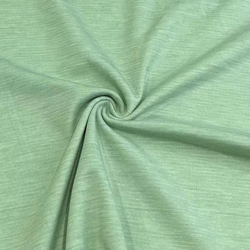 Hangzhou Kangman Textile Co., Ltd.Polyester Lyocell Spandex Single Fabric