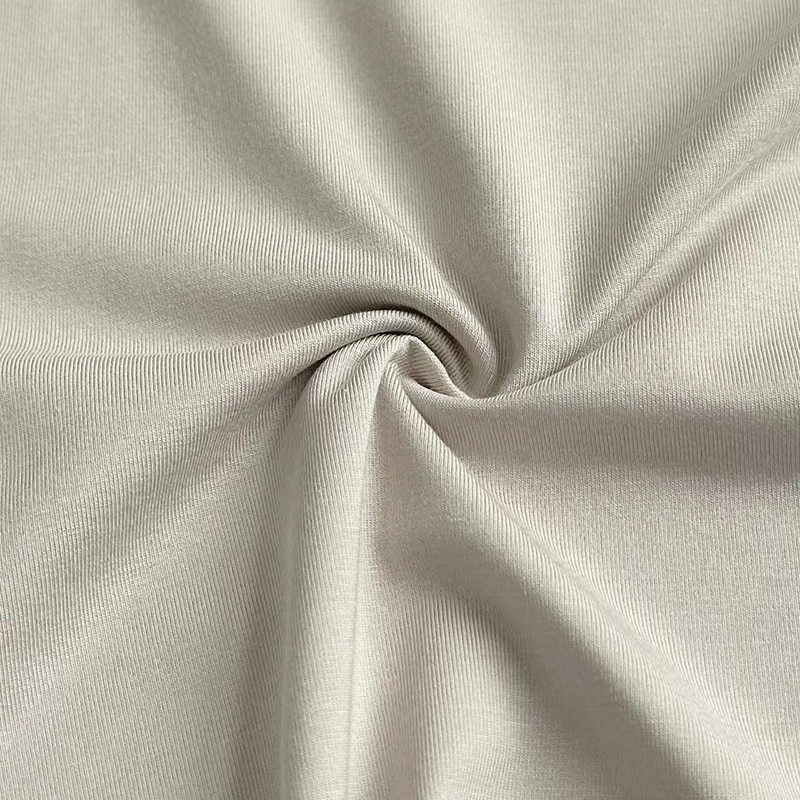 Hangzhou Kangman Textile Co., Ltd.Rayon SORONA Stretch Jersey Fabric