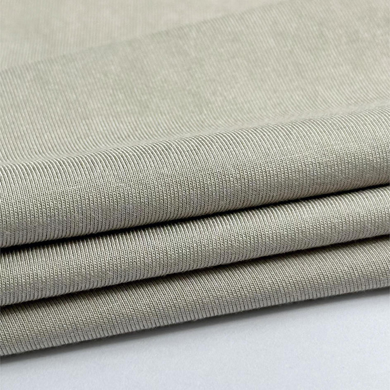 Hangzhou Kangman Textile Co., Ltd.Rayon SORONA Stretch Jersey Fabric