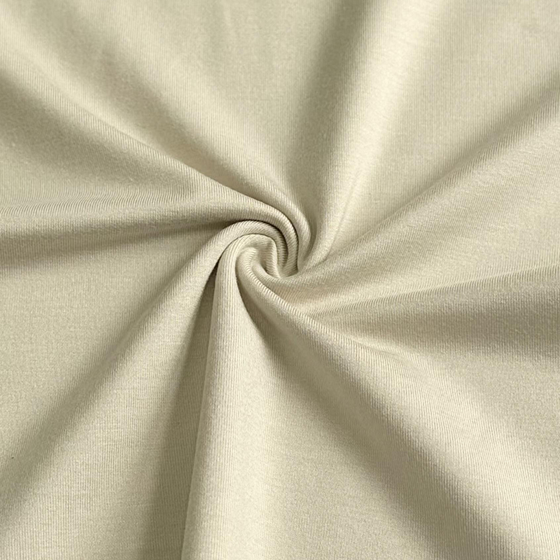 Hangzhou Kangman Textile Co., Ltd.Bamboo Fiber Stretch Jersey Fabric