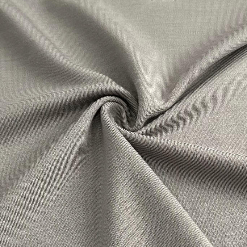 Hangzhou Kangman Textile Co., Ltd.Bamboo Fiber Modal Jersey Fabric