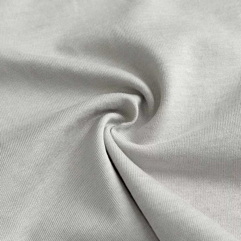 Hangzhou Kangman Textile Co., Ltd.Double Yarn Cotton Cashmere Jersey Fabric