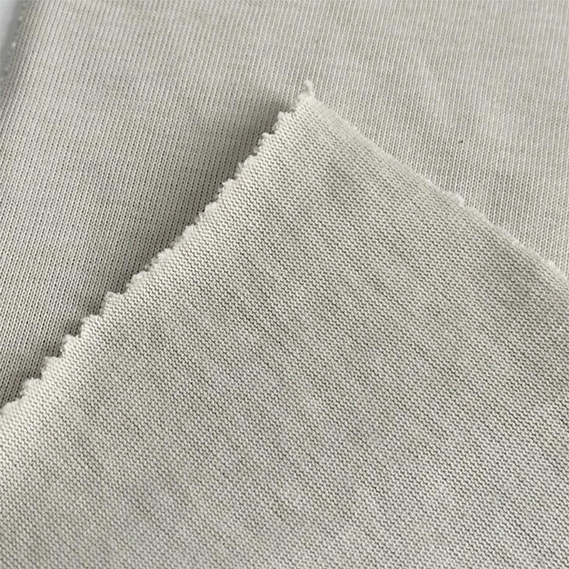 Hangzhou Kangman Textile Co., Ltd.Double Yarn Cotton Cashmere Jersey Fabric