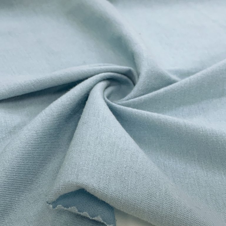 60% Cotton 40% Polyester CVC Single Jersey Fabric