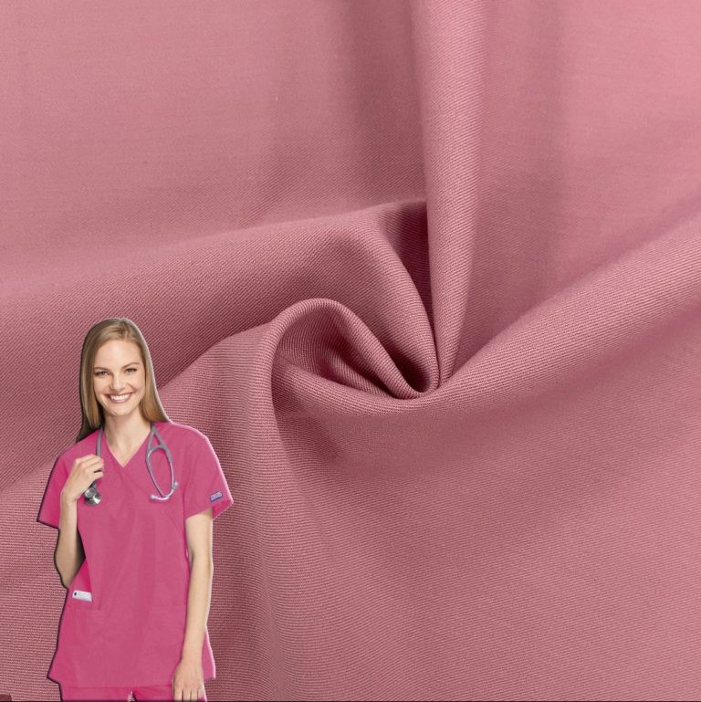 TR 4 Way Stretch Twill Hospital Uniform Fabric