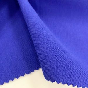 Stretch Ribbed Cotton Spandex Fabric