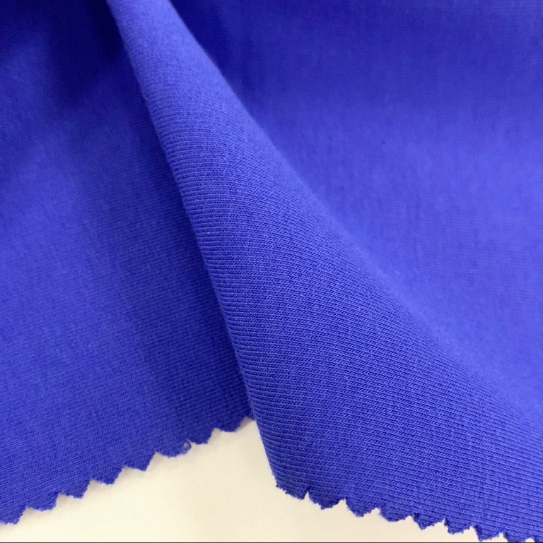 Stretch Ribbed Cotton Spandex Fabric