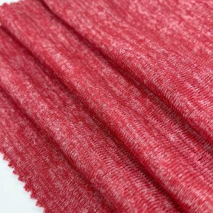 Rayon Polyester Jersey Knit Fabric