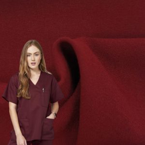 Polyester Rayon Scrub Suit Fabric