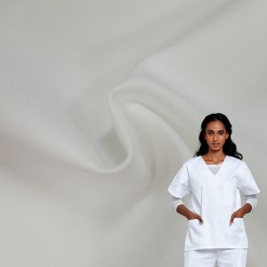 TR 4 Way Stretch Lab Coat Fabric