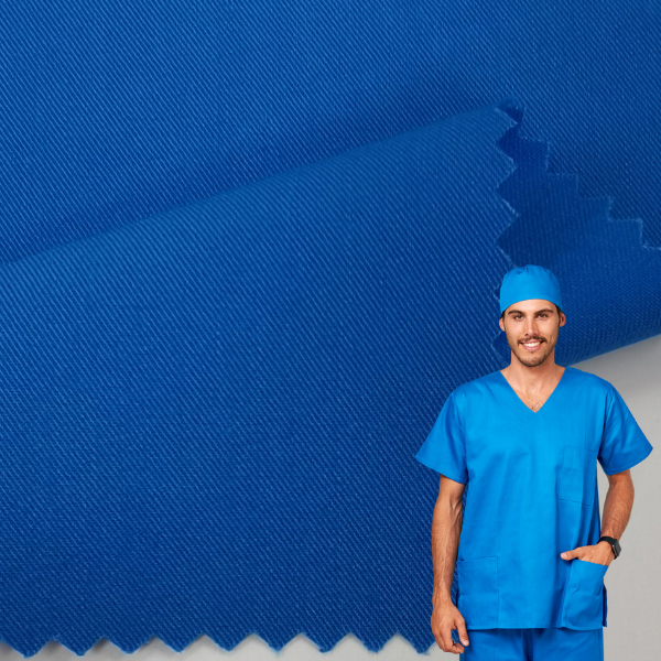 TR 4 Way Stretch Fabric For Scrubs Uniforms