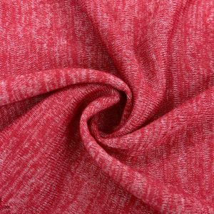 Recycled Polyester Rayon Jersey Knit Fabric