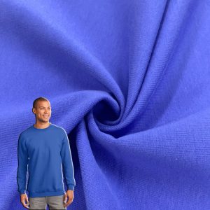 Cotton Spandex Rib Knit Fabric