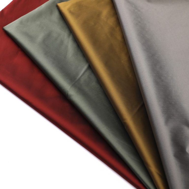 Plain Waterproof Nylon Taffeta Fabric