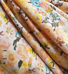 floral cotton fabric