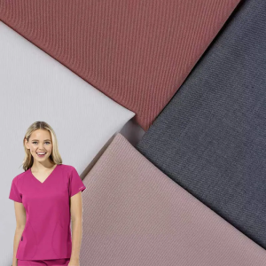 Medical Scrubs Woven Breathable Fabric