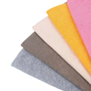 Quick Dry Polyester Microfiber Towel Fabric